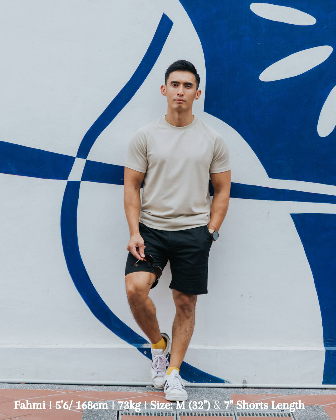Tech Chino Shorts for Short(er) Men | 5", 6", or 7" Lengths