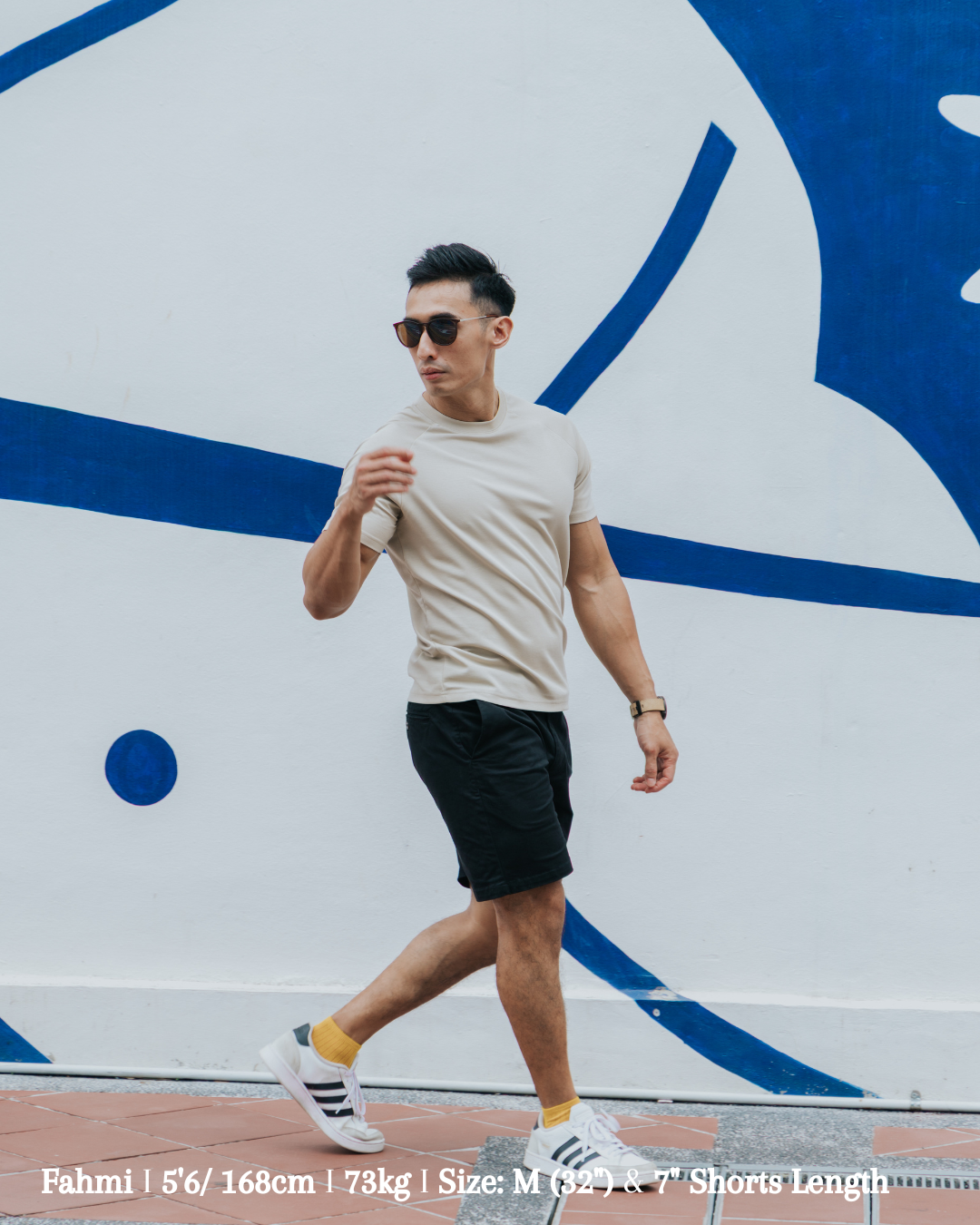 Tech Chino Shorts for Short(er) Men | 5", 6", or 7" Lengths