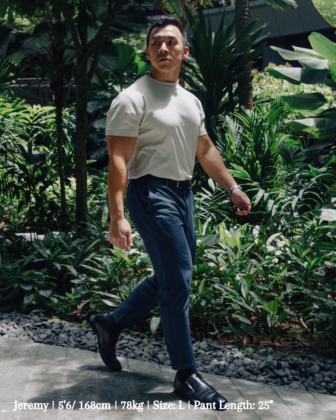 Axis Tech Pants for Short(er) Men | No Tailor Needed | 4-Way Stretch.
