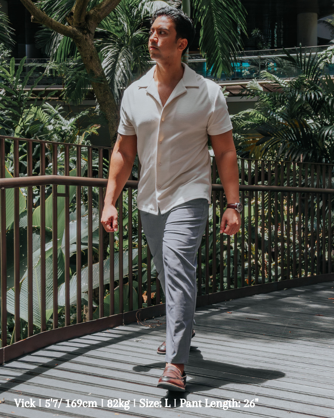 Axis Tech Pants for Short(er) Men | No Tailor Needed | 4-Way Stretch.