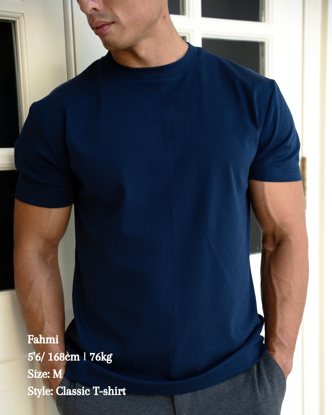 Essential Tees Starter Pack I Tailored Tee + Classic Tee
