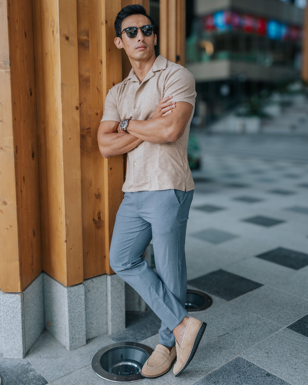 Axis Tech Pants for Short(er) Men | No Tailor Needed | 4-Way Stretch.