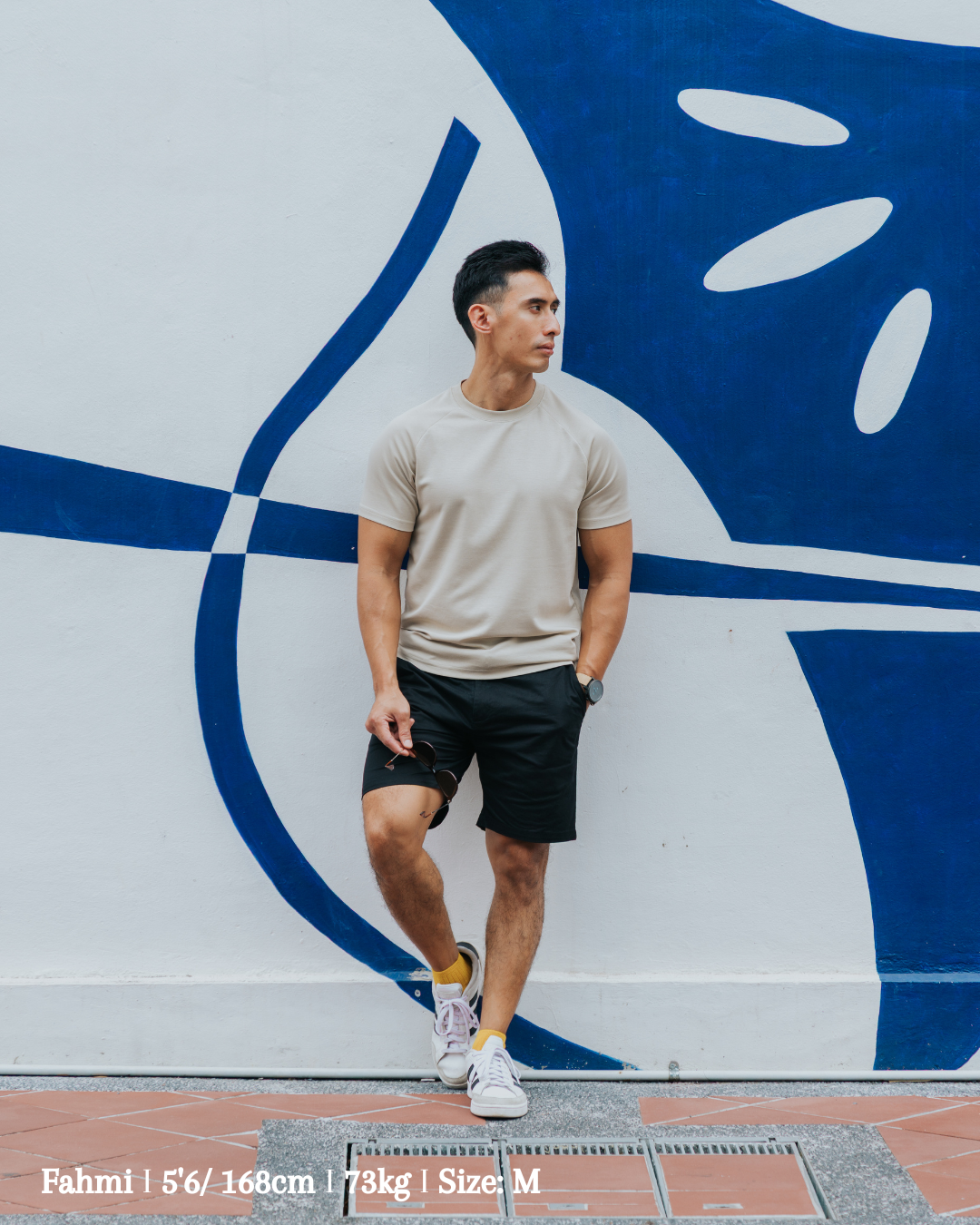 Raglan T-Shirt for Short(er) Men | Athletic Comfort For All Shoulder Types