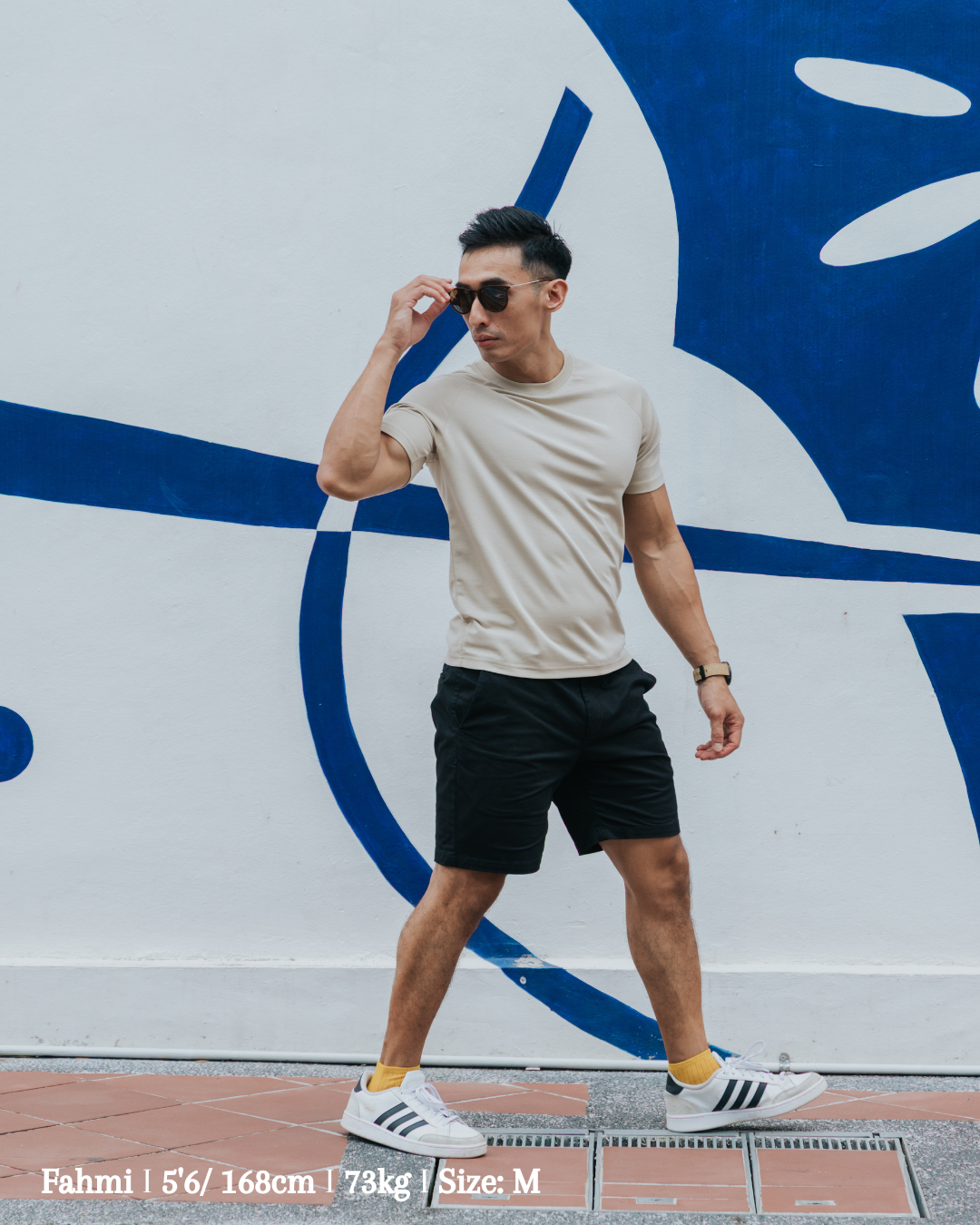 Raglan T-Shirt for Short(er) Men | Athletic Comfort For All Shoulder Types
