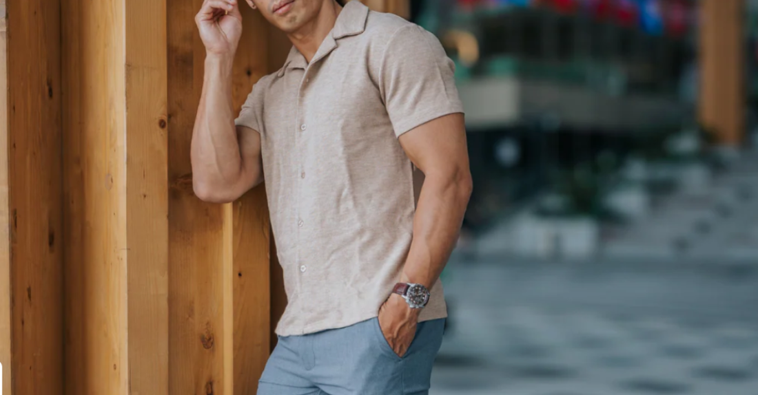 How to Style a Cuban Collar Shirt: 5 Looks from Smart Casual to Vacation Ready