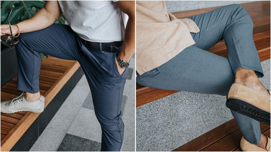 What Are Tech Pants? And Why They Belong in Your Wardrobe