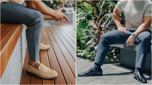The Anatomy of the Axis Tech Pants: Why It’s Our Best-Seller for Shorter Frames