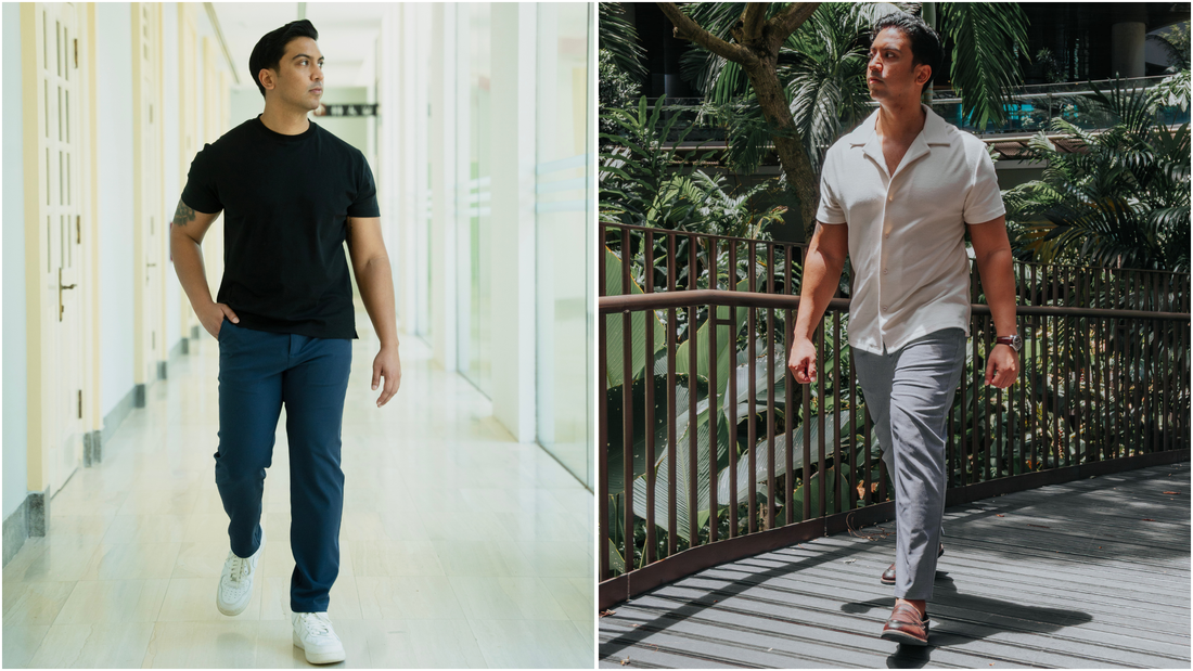 Why We Created Atlas & Bone: Redefining Menswear for the Not-So-Tall Man