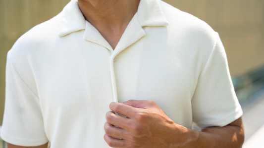 Our Honest Review: The Atlas & Bone Cuban Collar Knit Shirt