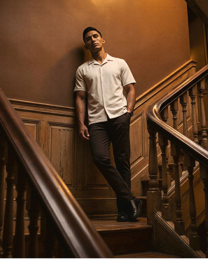 Cuban Collar Shirt