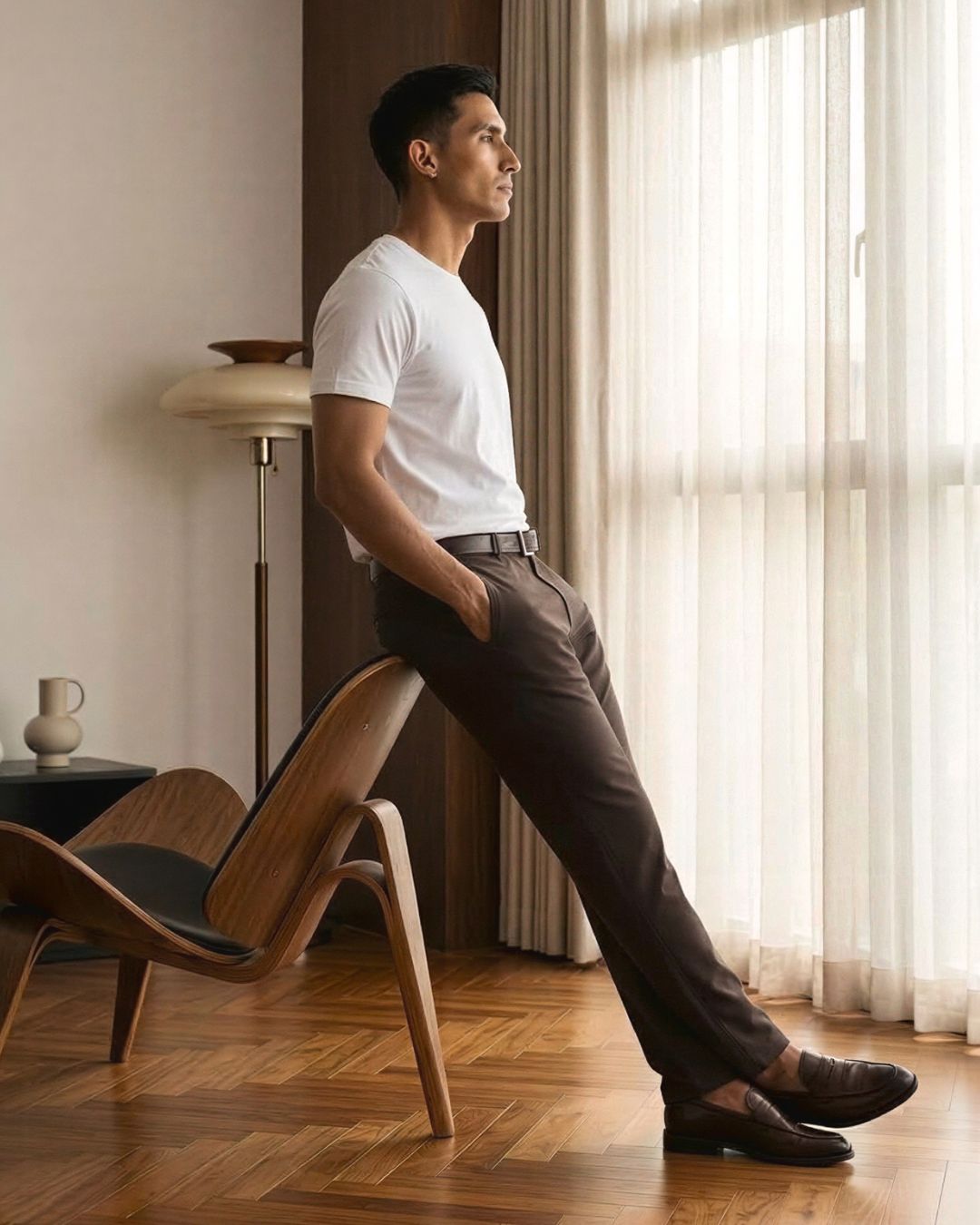 Axis Tech Pants 2.0 for Short(er) Men | No Tailor Needed | 4-Way Stretch.