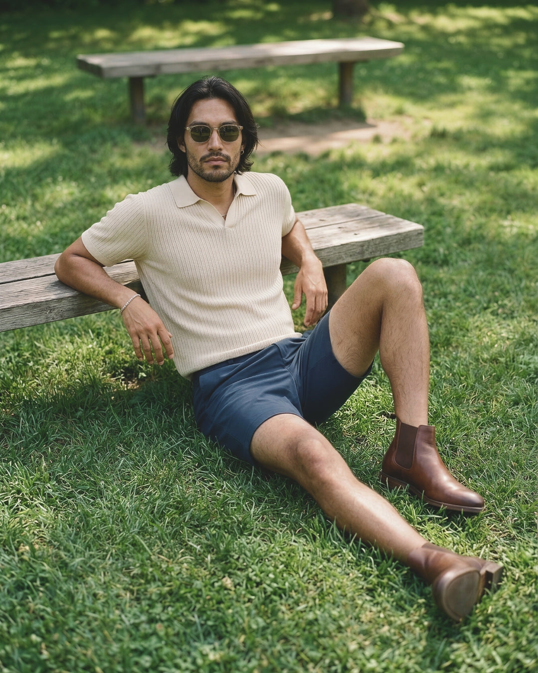 Tech Chino Shorts for Short(er) Men | 5", 6", or 7" Lengths