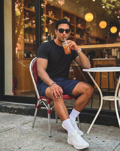 Tech Chino Shorts for Short(er) Men | 5", 6", or 7" Lengths