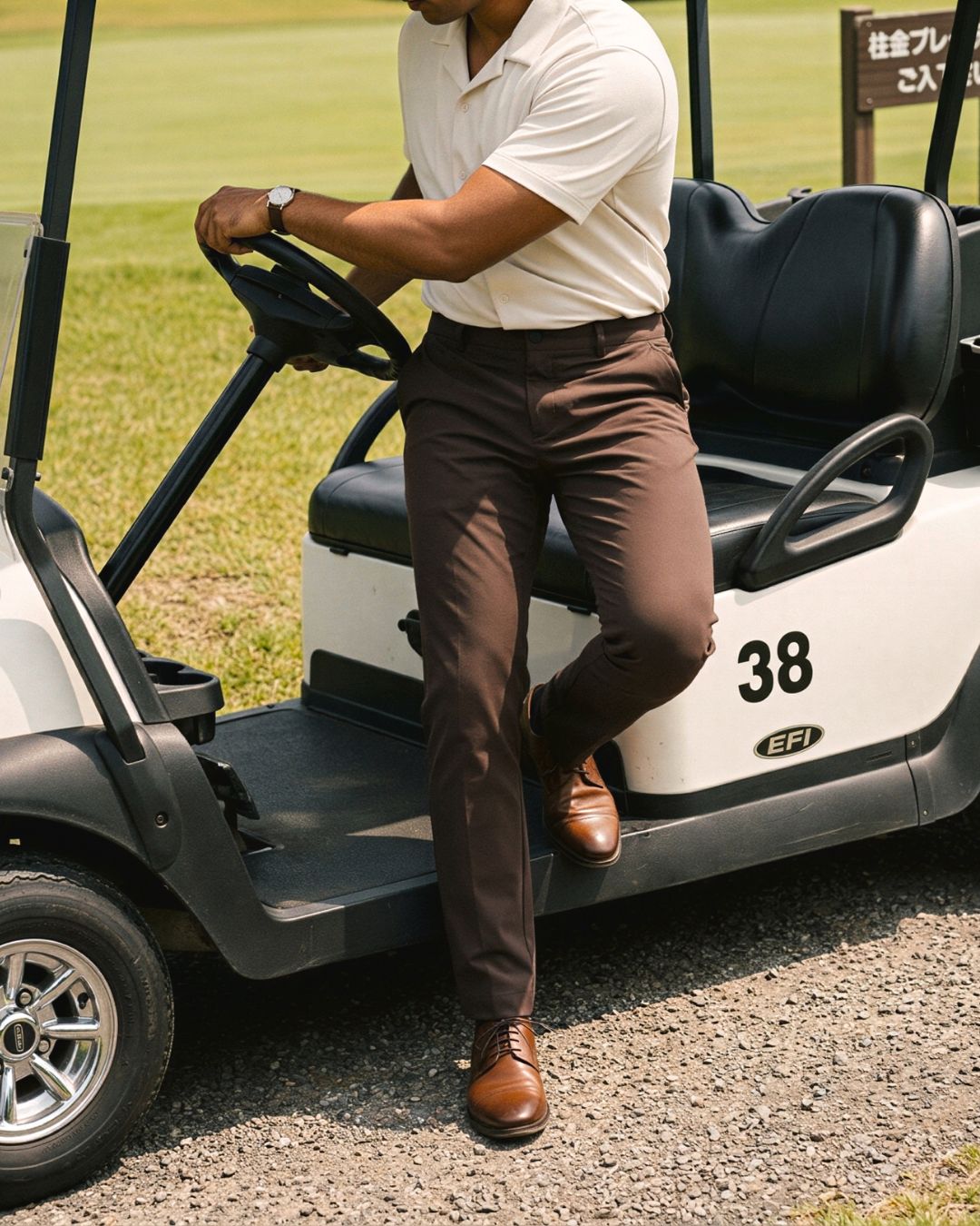 Axis Tech Pants 2.0 for Short(er) Men | No Tailor Needed | 4-Way Stretch.