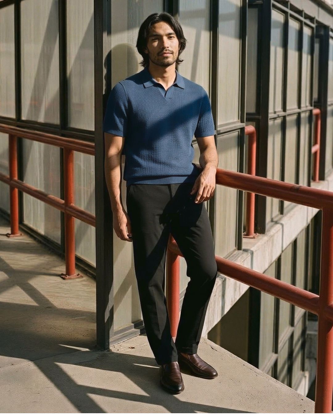 Axis Tech Pants 2.0 for Short(er) Men | No Tailor Needed | 4-Way Stretch.