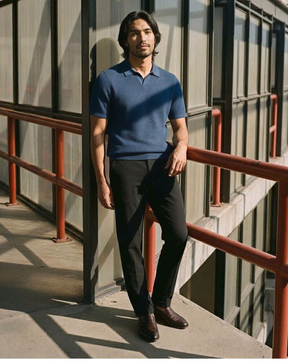 Axis Tech Pants 2.0 for Short(er) Men | No Tailor Needed | 4-Way Stretch.