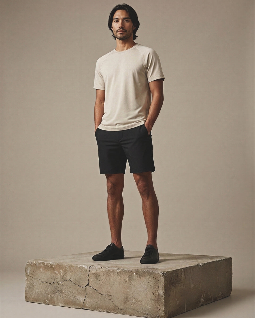 Tech Chino Shorts for Short(er) Men | 5", 6", or 7" Lengths
