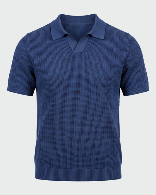 Luxury Knit Polo