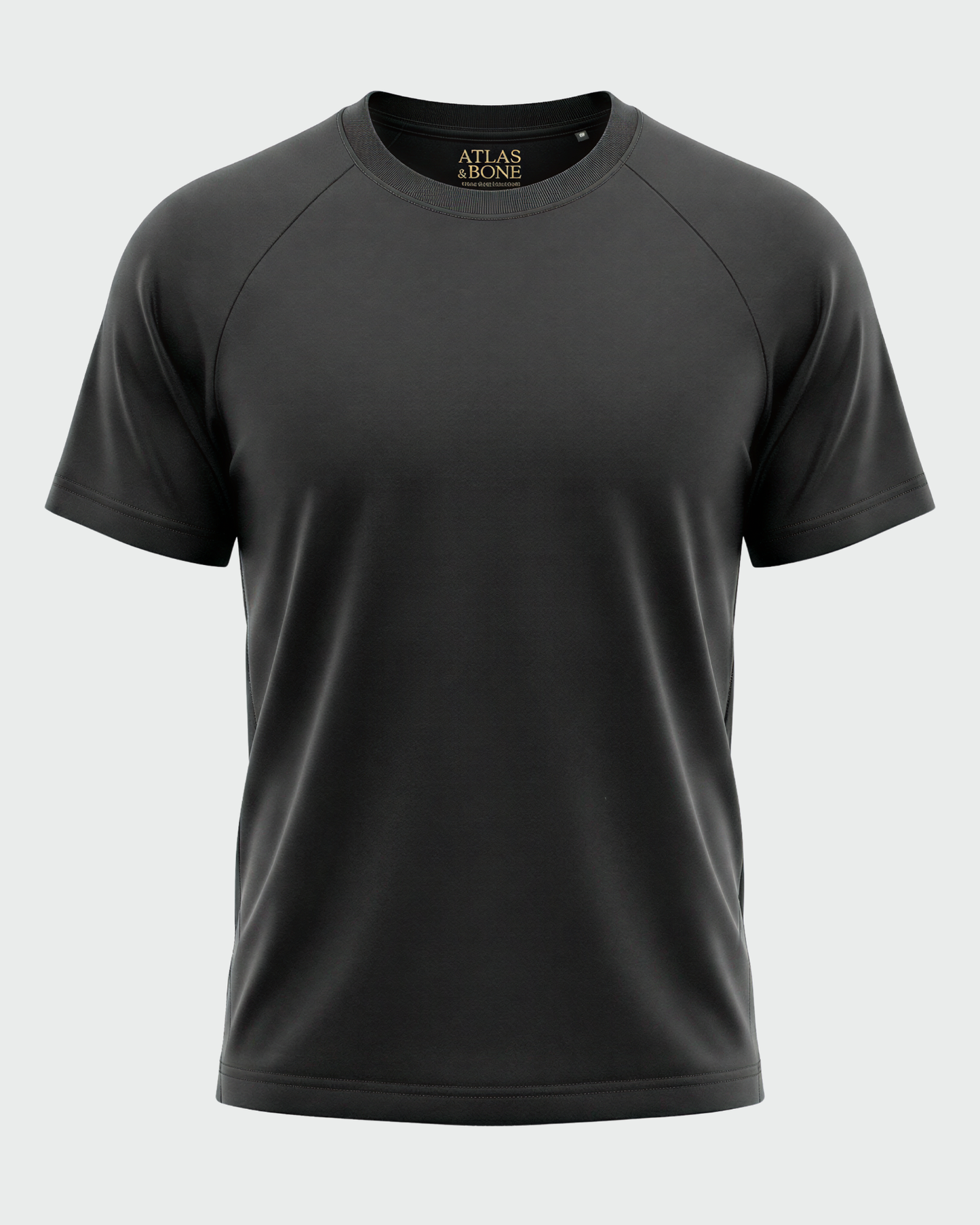 Raglan T-Shirt for Short(er) Men | Athletic Comfort For All Shoulder Types