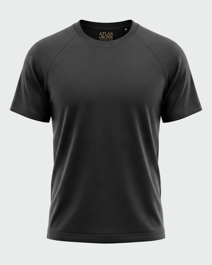 Raglan T-Shirt for Short(er) Men | Athletic Comfort For All Shoulder Types