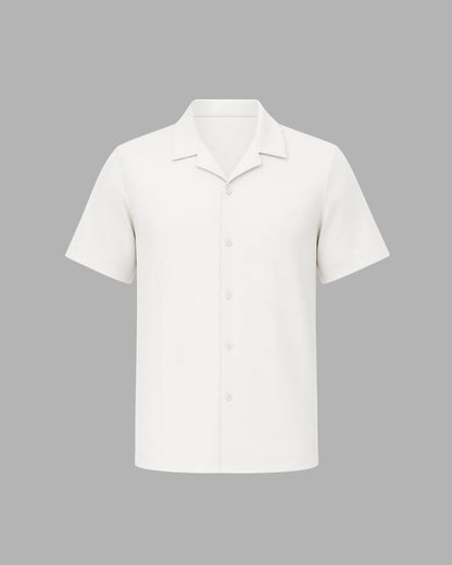 Cuban Collar Shirt