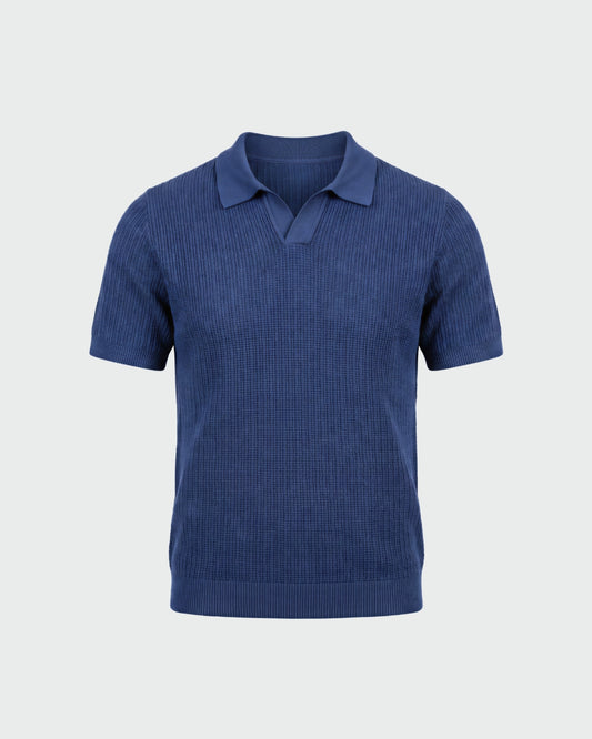 Premium Knit Polo for Short(er) Men | Luxuriously Soft & Breathable