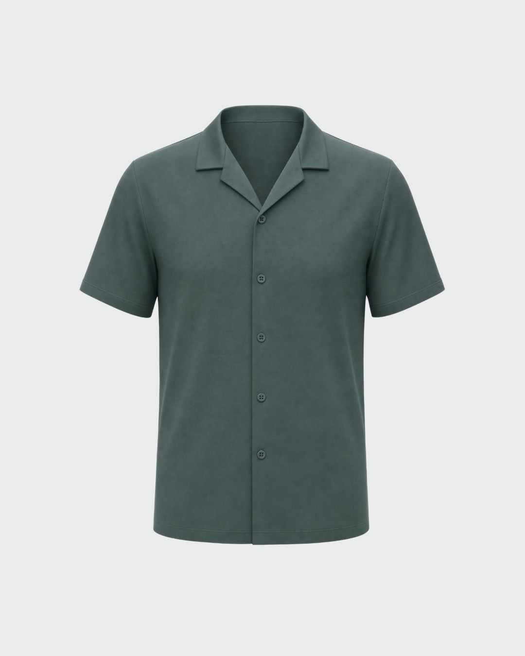 Cuban Collar Shirt