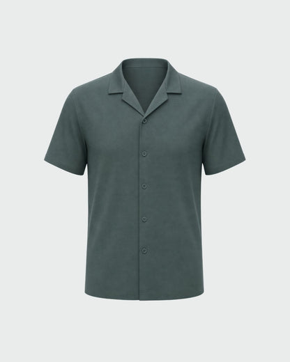 Cuban Collar Shirt