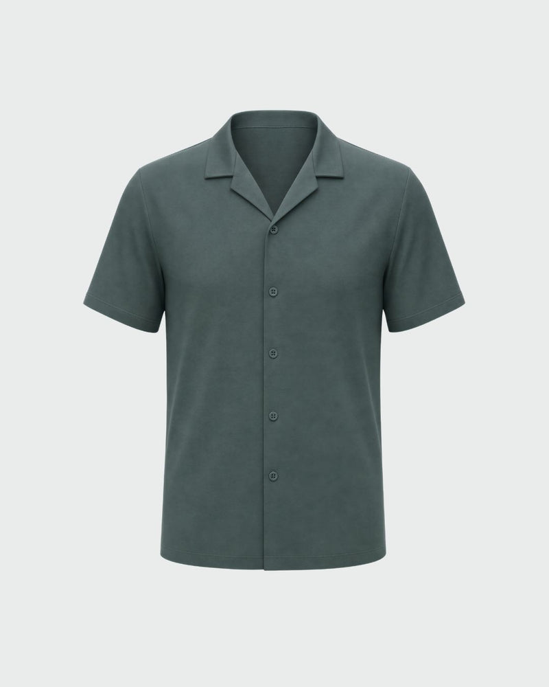 Cuban Collar Shirt