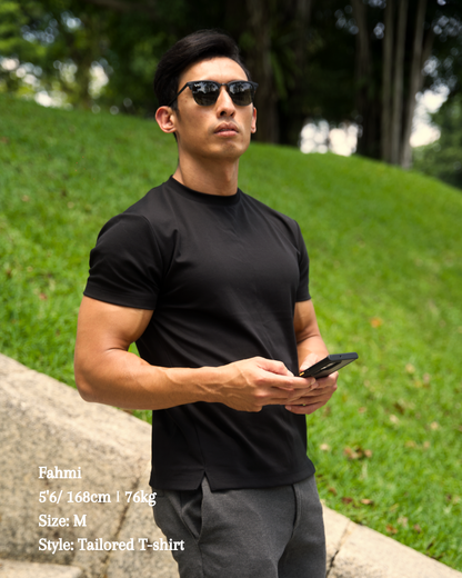 Essential Tees Starter Pack I Tailored Tee + Classic Tee