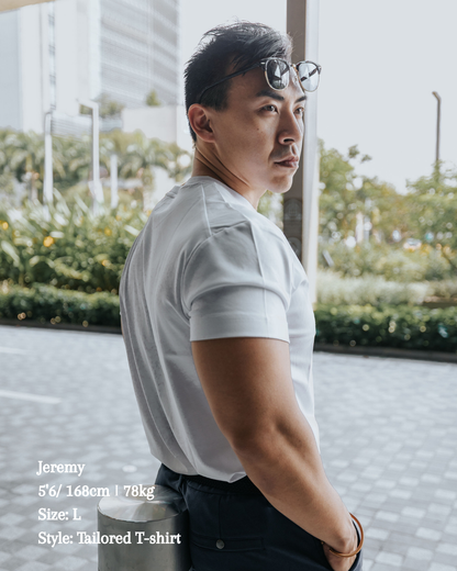 Essential Tees Starter Pack I Tailored Tee + Classic Tee
