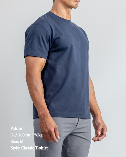 Essential Tees Starter Pack I Tailored Tee + Classic Tee