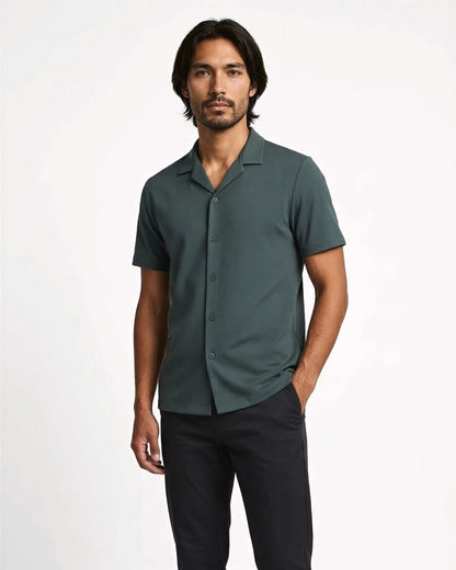 Cuban Collar Shirt