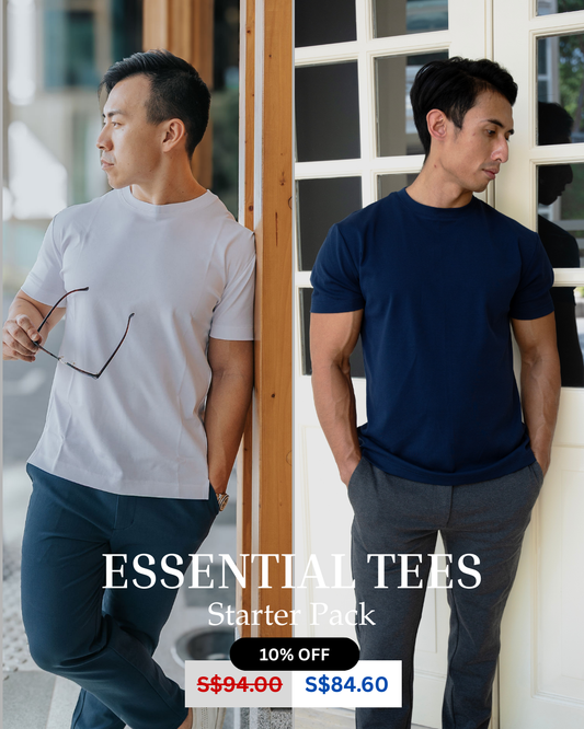 Essential Tees Starter Pack