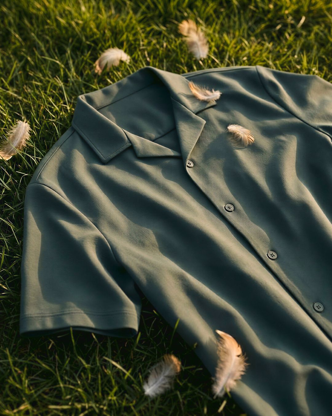 Cuban Collar Shirt