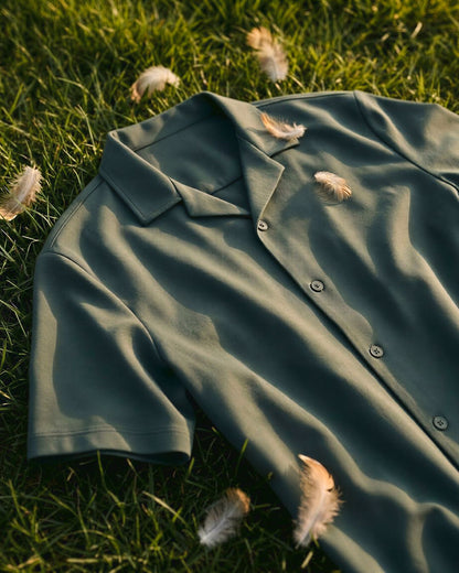 Cuban Collar Shirt