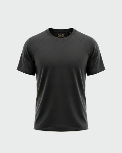 Raglan T-Shirt for Short(er) Men | Athletic Comfort For All Shoulder Types