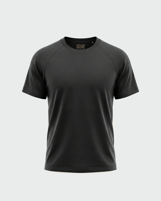 Raglan T-Shirt for Short(er) Men | Athletic Comfort For All Shoulder Types