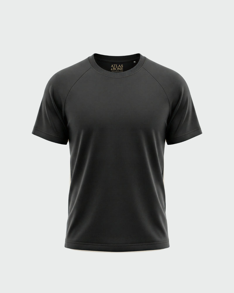 Raglan T-Shirt for Short(er) Men | Athletic Comfort For All Shoulder Types