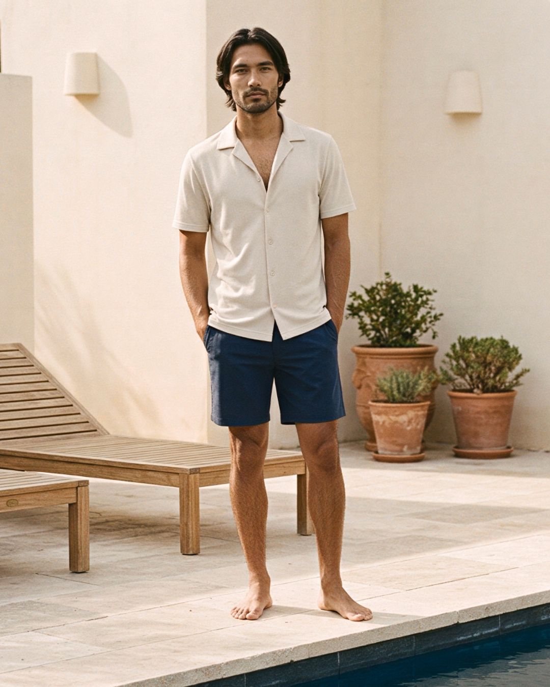 Cuban Collar Shirt