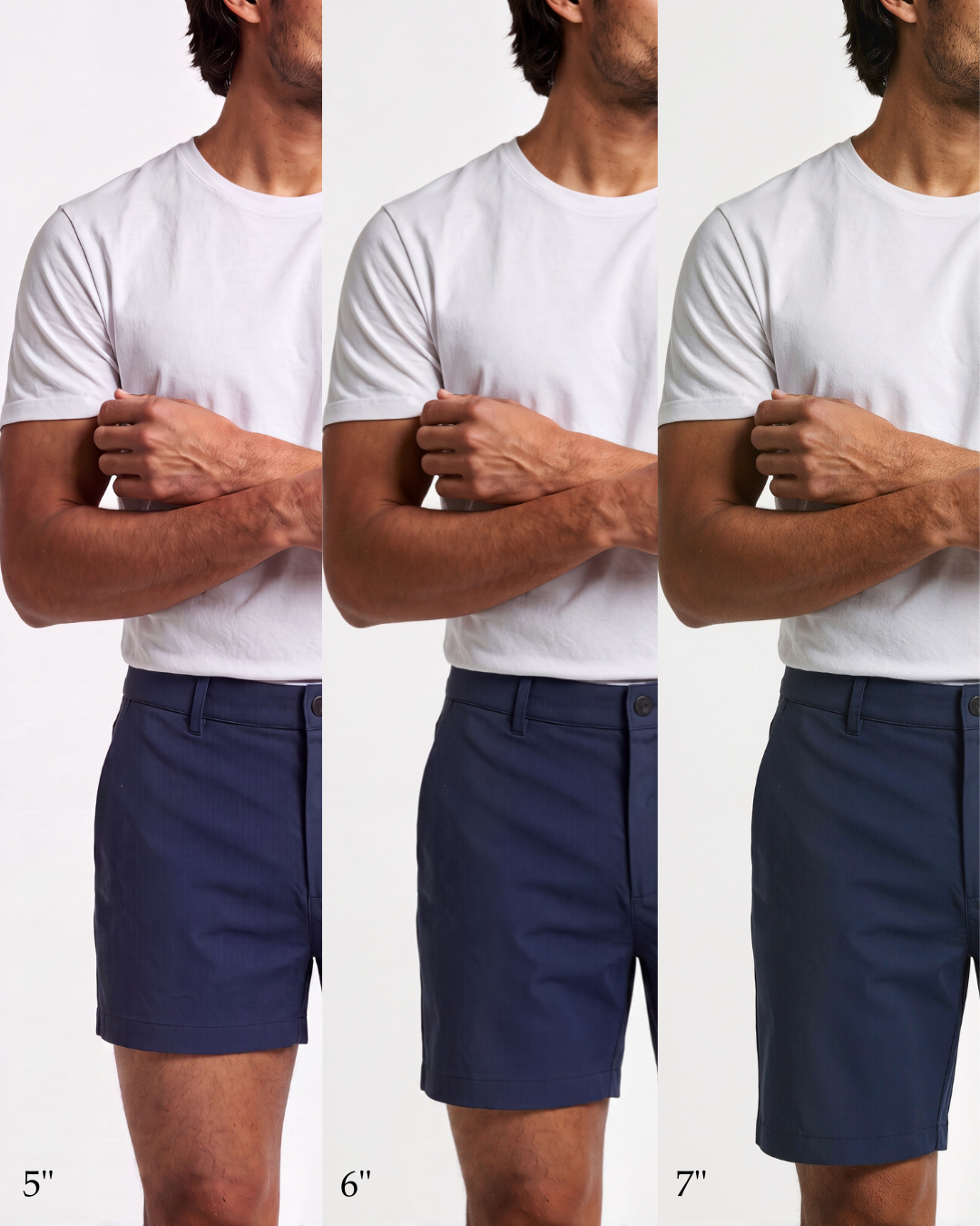 The Off-Duty Set I Raglan T-Shirt + Tech Chino Shorts