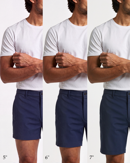 The Off-Duty Set I Raglan T-Shirt + Tech Chino Shorts