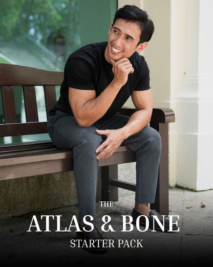Atlas & Bone Starter Pack I Tailored T-shirt + Axis Tech Pants