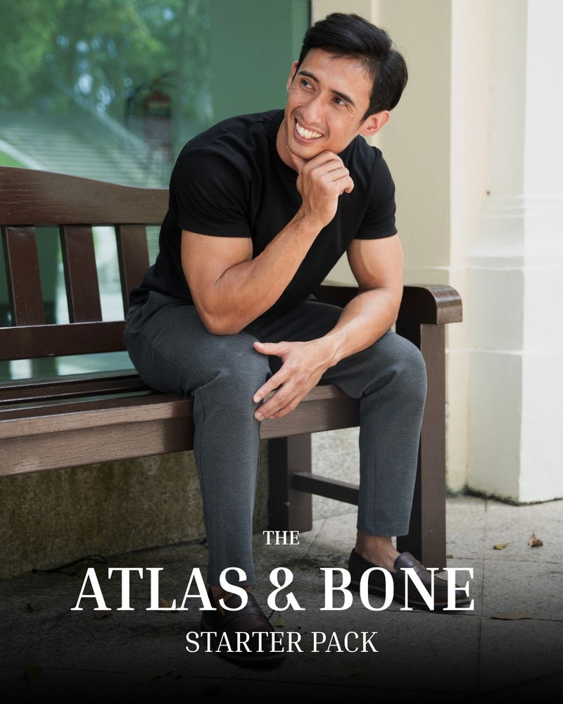 Atlas & Bone Starter Pack I Tailored T-shirt + Axis Tech Pants 2.0