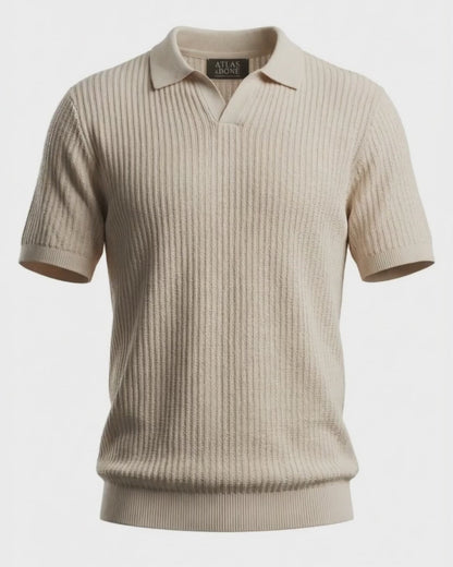 Luxury Knit Polo