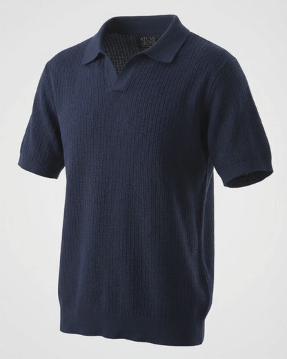 Luxury Knit Polo